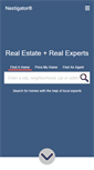Mobile Screenshot of nestigator.com