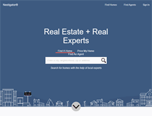Tablet Screenshot of nestigator.com